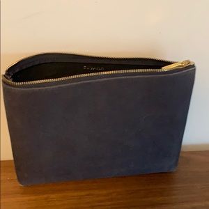 Cuyana purse insert navy